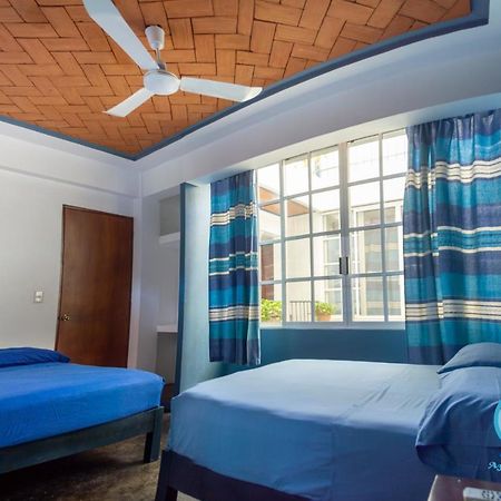 Hostal Azul Y Blanco Santa Cruz Huatulco Eksteriør bilde