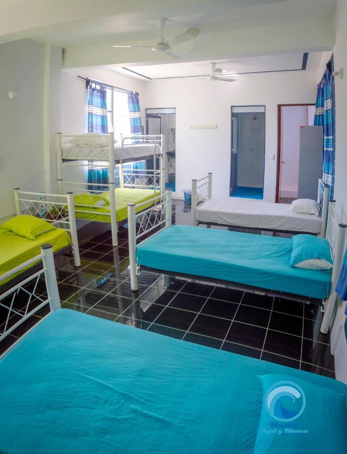 Hostal Azul Y Blanco Santa Cruz Huatulco Eksteriør bilde