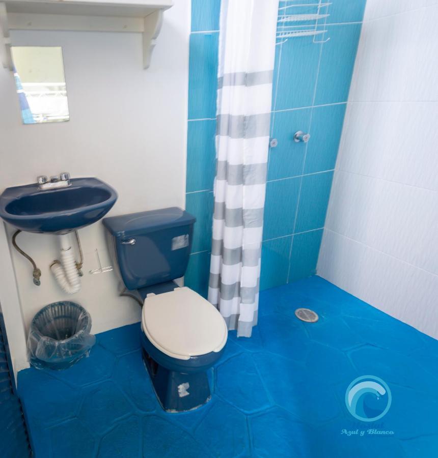 Hostal Azul Y Blanco Santa Cruz Huatulco Eksteriør bilde