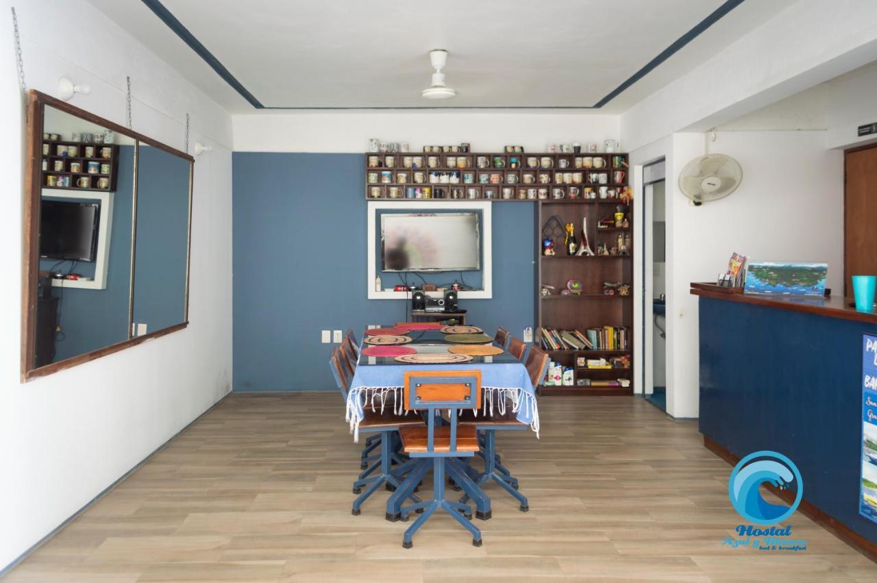 Hostal Azul Y Blanco Santa Cruz Huatulco Eksteriør bilde
