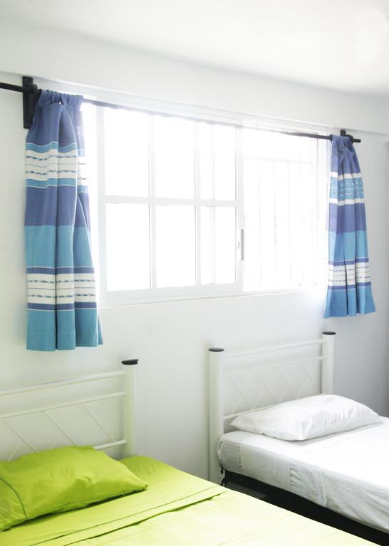 Hostal Azul Y Blanco Santa Cruz Huatulco Eksteriør bilde