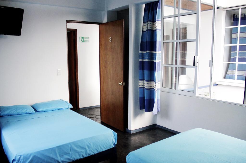 Hostal Azul Y Blanco Santa Cruz Huatulco Eksteriør bilde