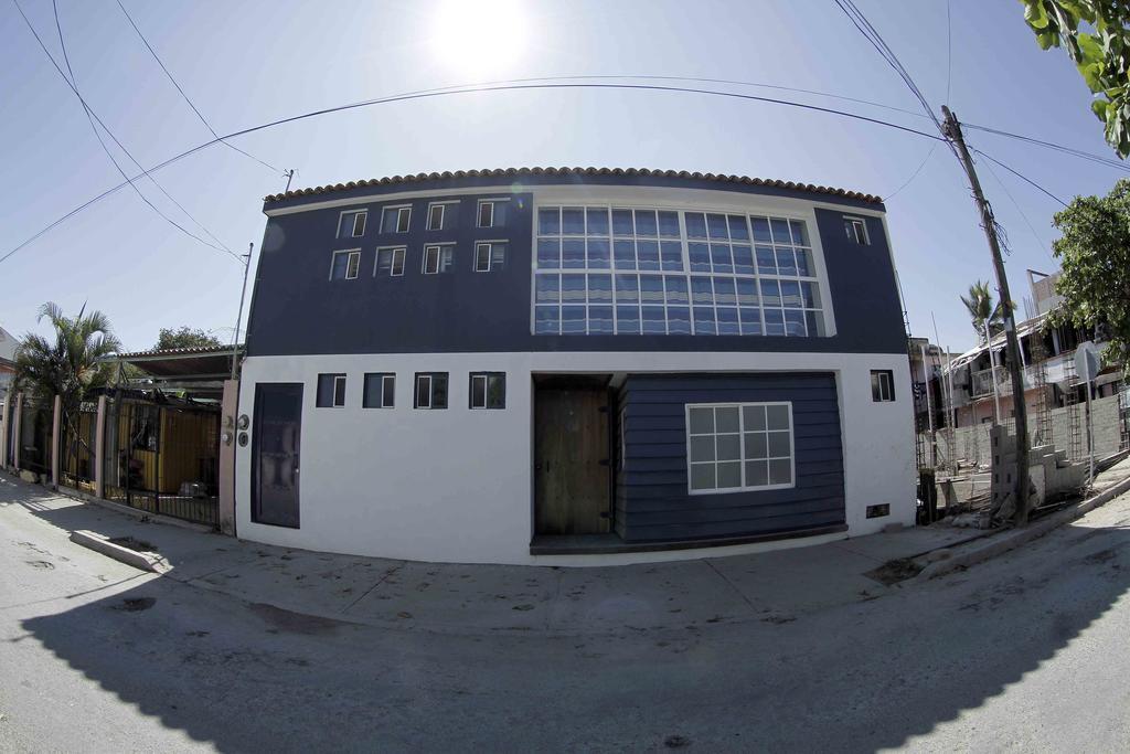 Hostal Azul Y Blanco Santa Cruz Huatulco Rom bilde