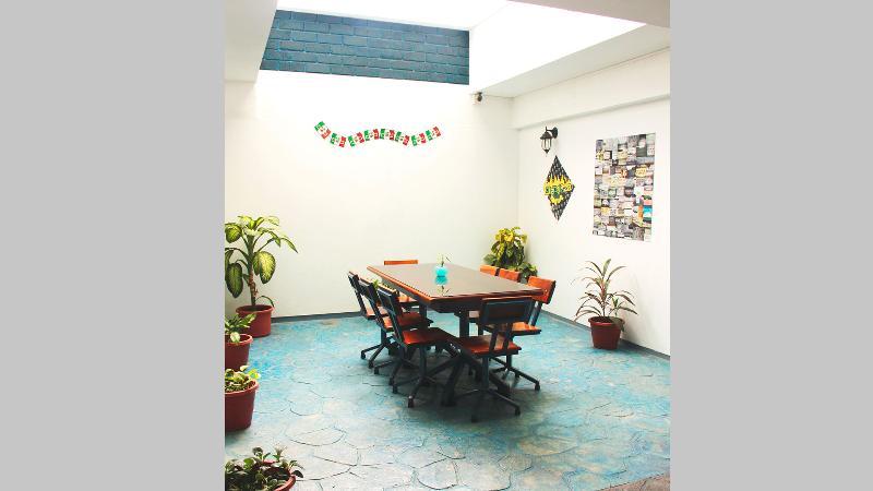 Hostal Azul Y Blanco Santa Cruz Huatulco Eksteriør bilde