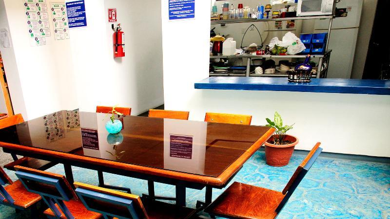 Hostal Azul Y Blanco Santa Cruz Huatulco Eksteriør bilde