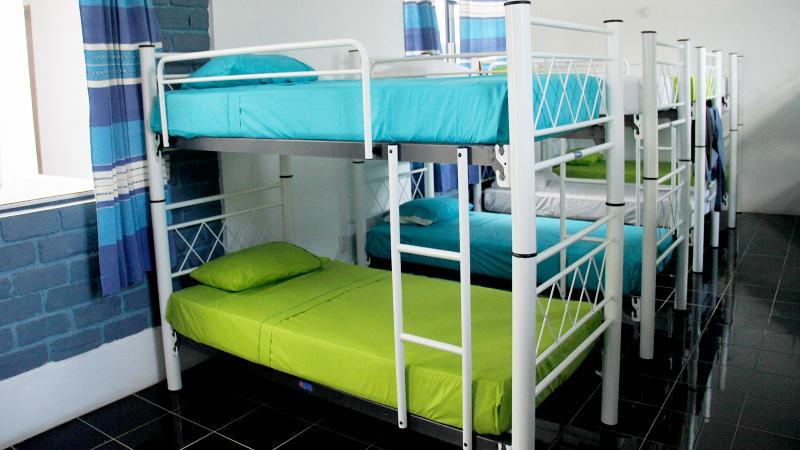 Hostal Azul Y Blanco Santa Cruz Huatulco Eksteriør bilde